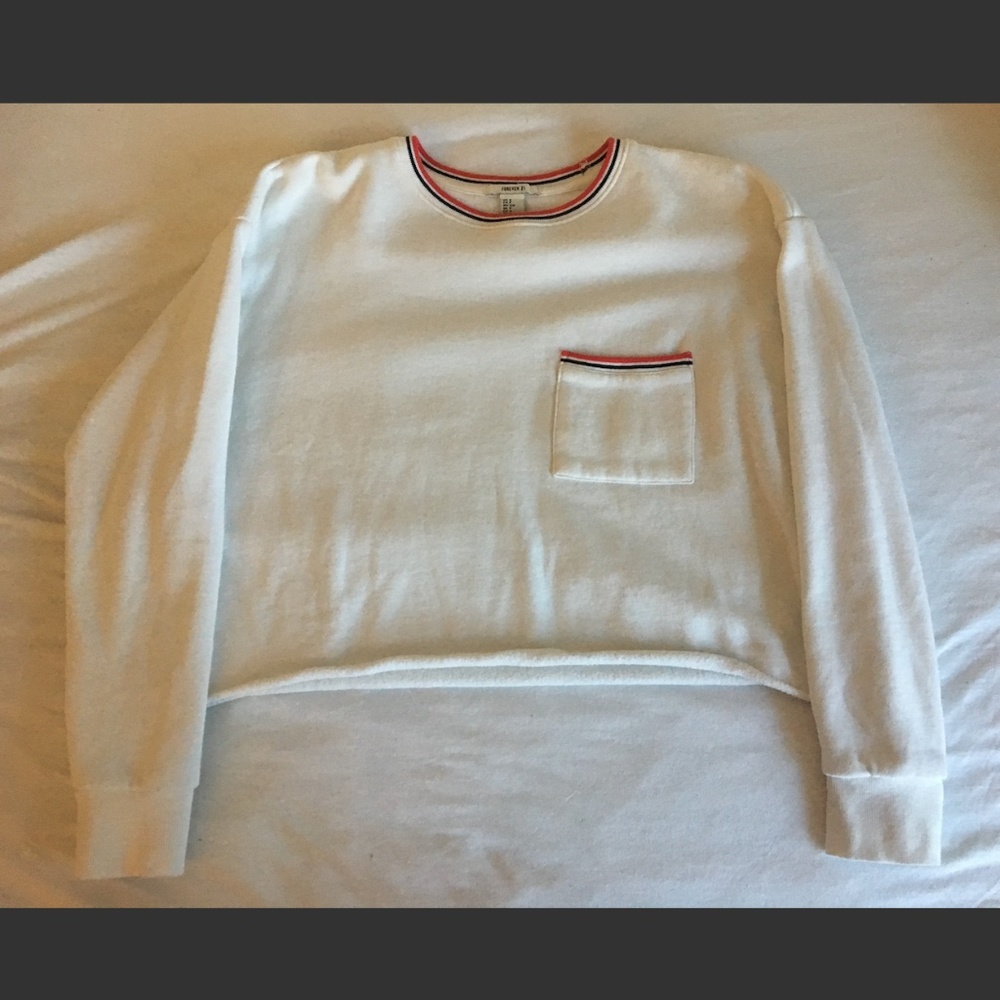 Cropped Sweatshirt